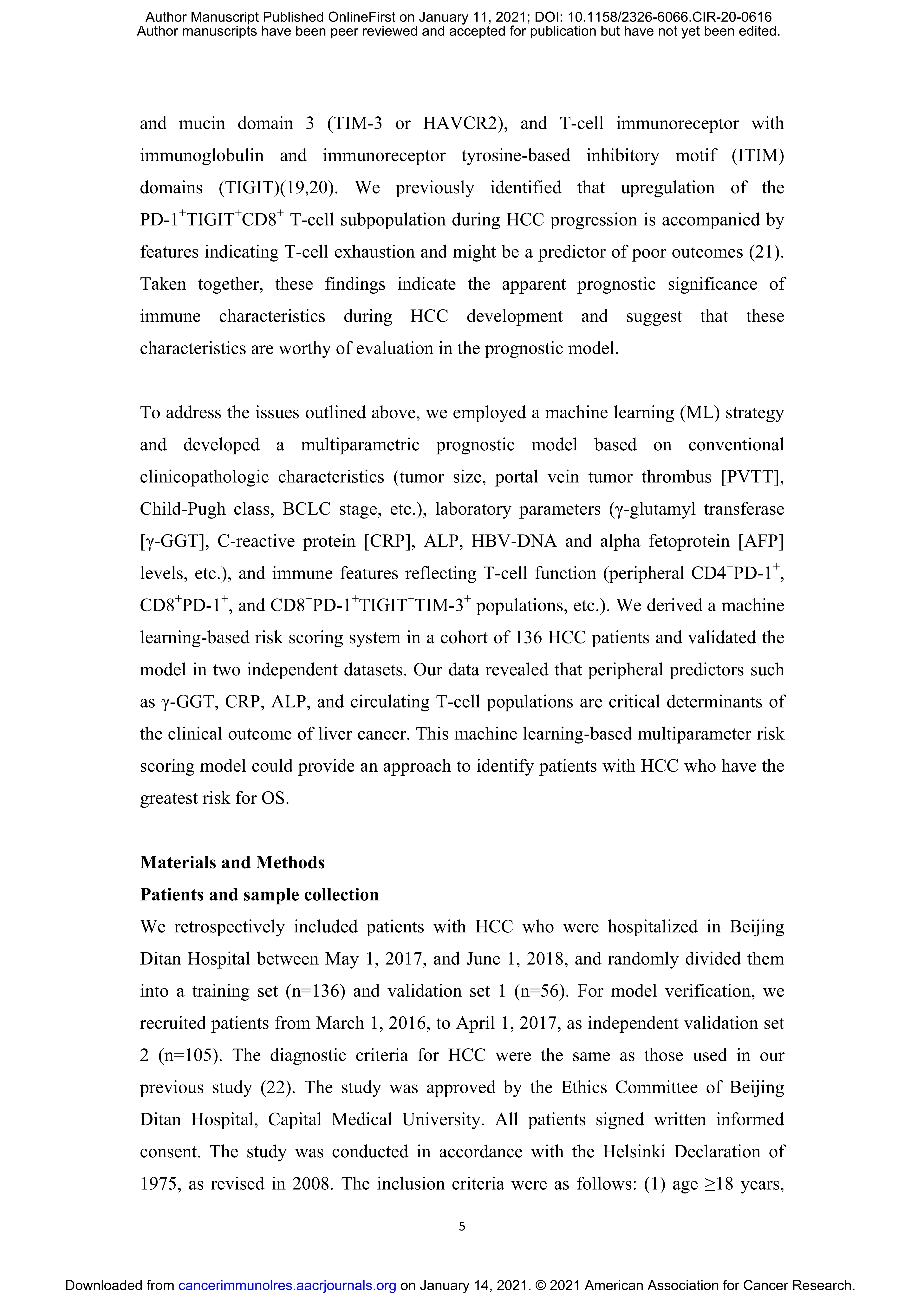 achine  learning  approach  yields  a  multiparameter  prognostic  marker  in liver cancer_5.jpg