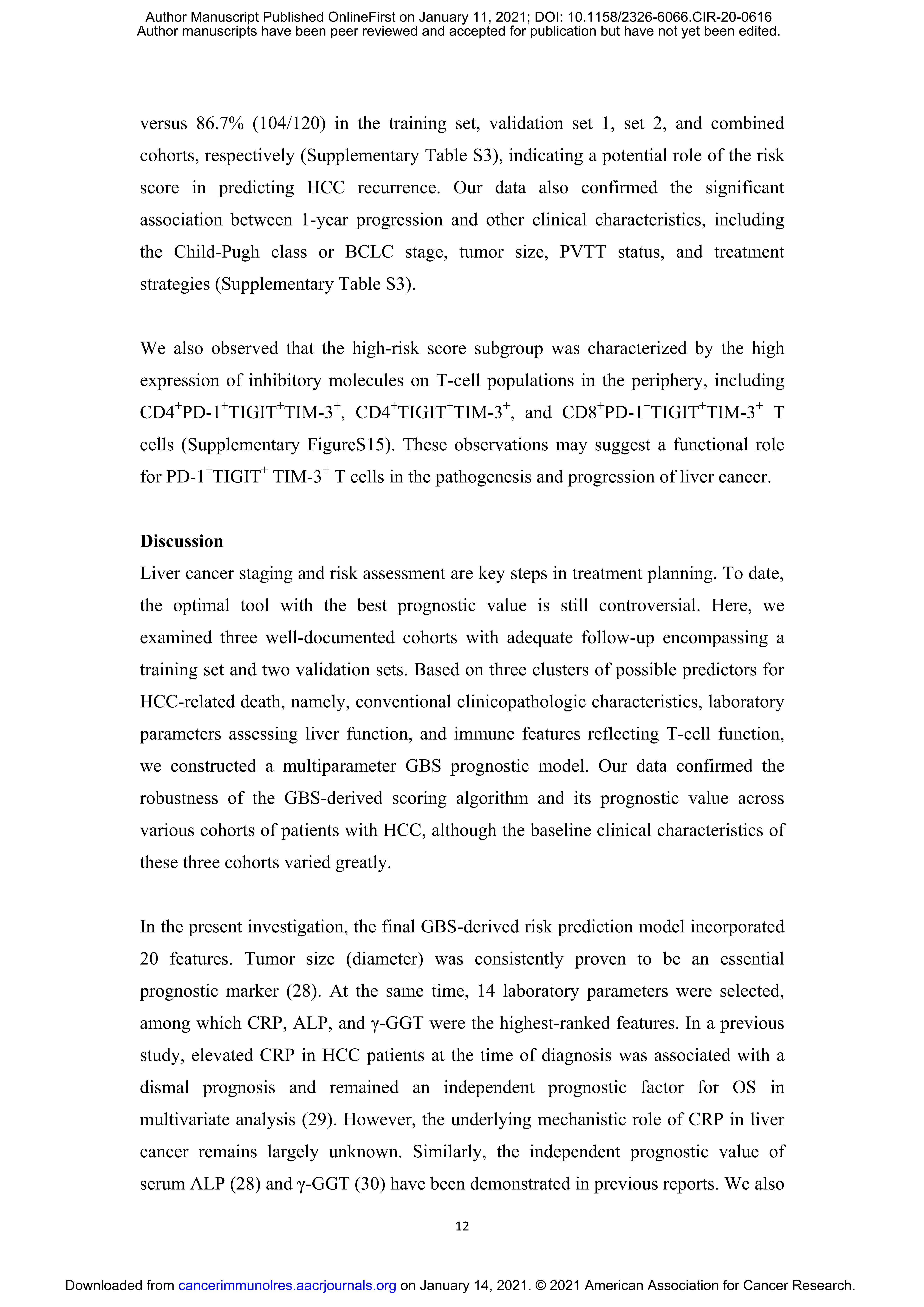 achine  learning  approach  yields  a  multiparameter  prognostic  marker  in liver cancer_12.jpg