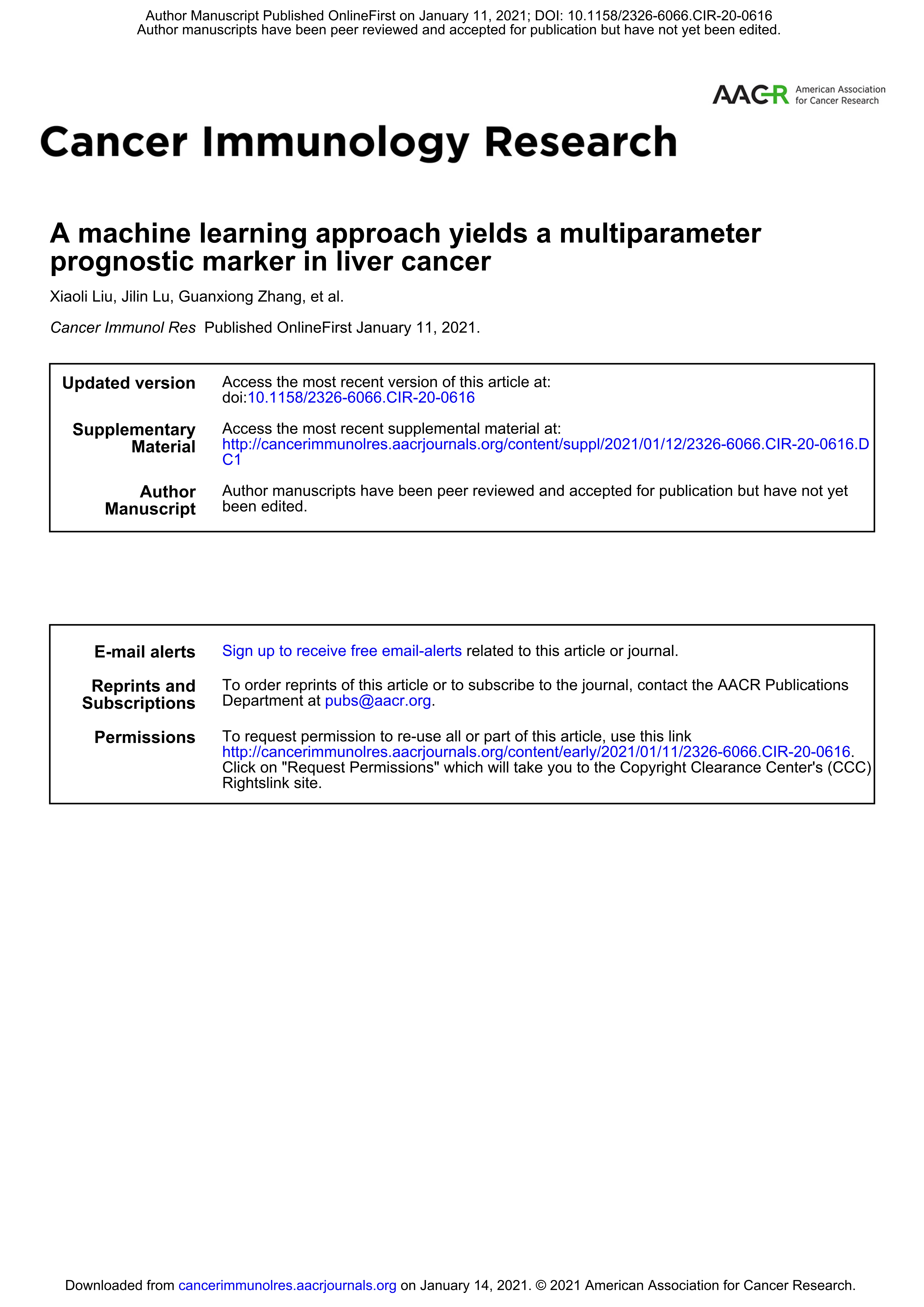 achine  learning  approach  yields  a  multiparameter  prognostic  marker  in liver cancer_29.jpg